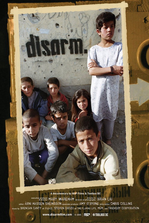 Disarm Poster