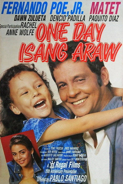 One Day Isang Araw Poster