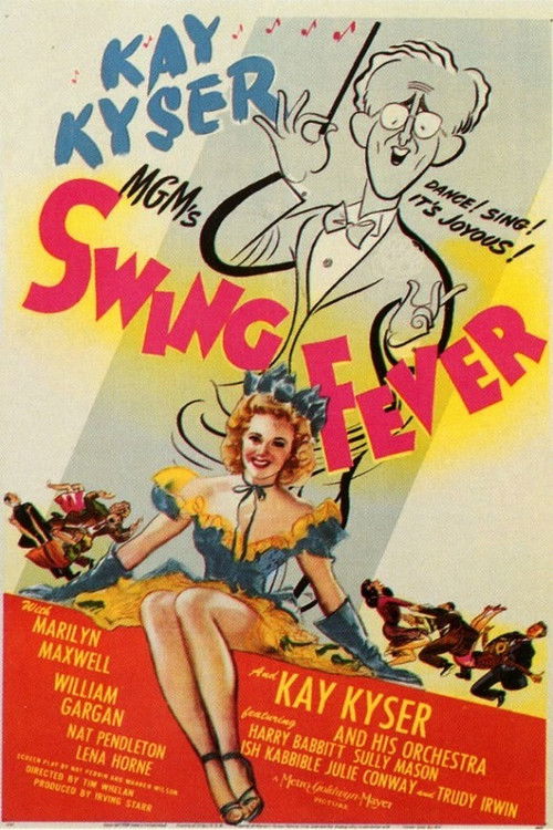 Swing Fever Poster