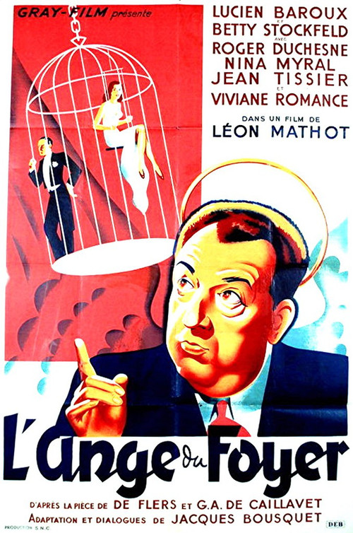 L'Ange du foyer Poster