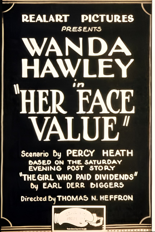 Her Face Value Poster