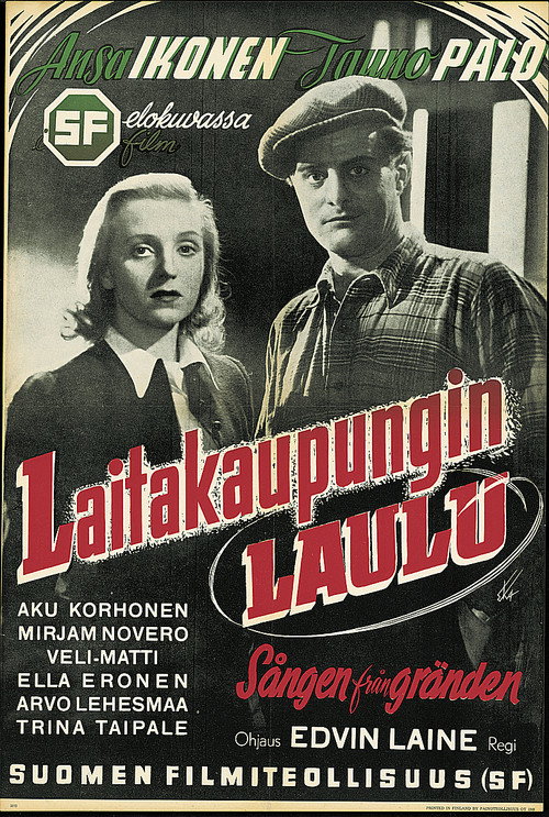 Laitakaupungin laulu Poster