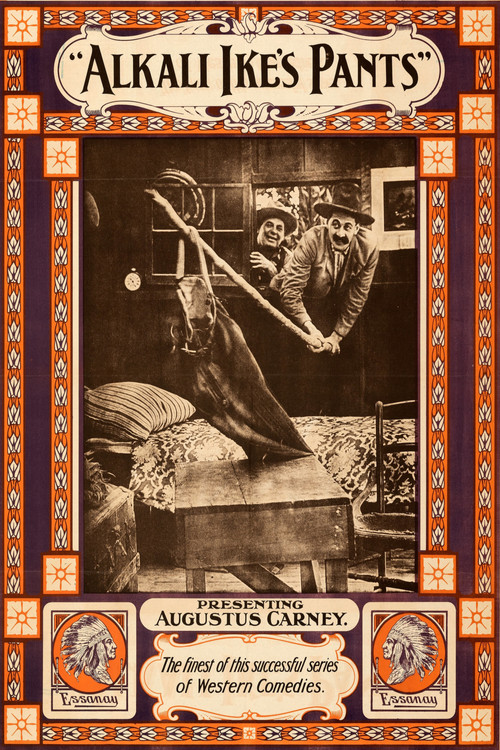 Alkali Ike's Pants Poster
