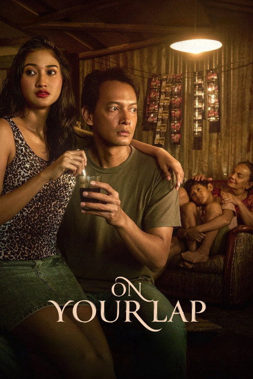 On Your Lap Poster