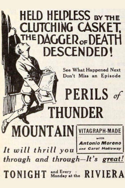 Perils of Thunder Mountain Poster
