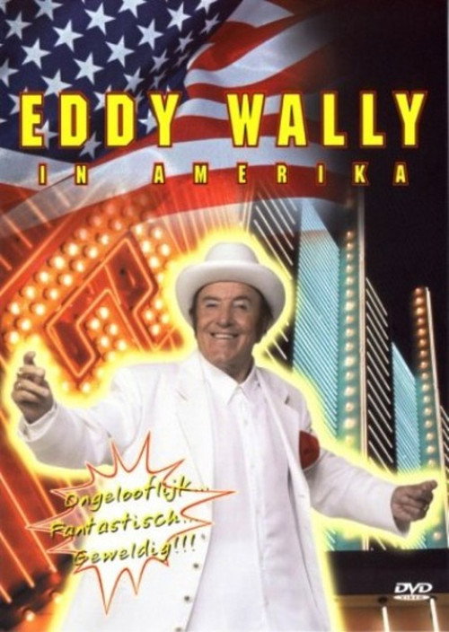 Eddy Wally in Amerika Poster