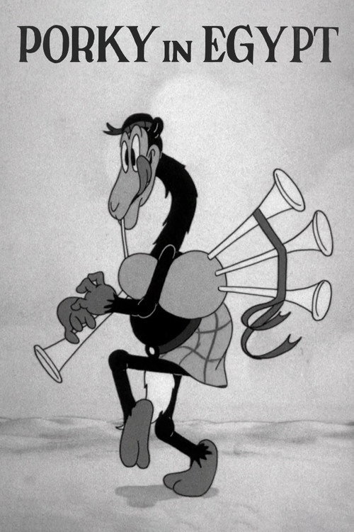 Porky in Egypt Poster