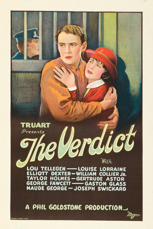 The Verdict Poster