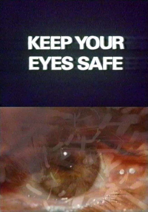 Keep Your Eyes Safe Poster