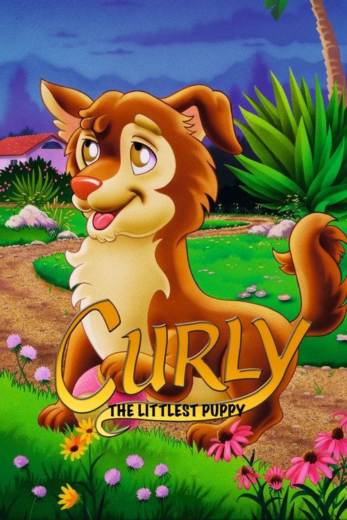 Curly - The Littlest Puppy Poster