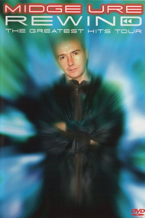 Midge Ure - Rewind - The Greatest Hits Tour Poster
