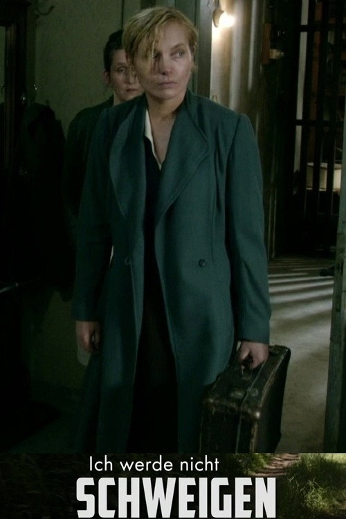 Ich werde nicht schweigen Poster