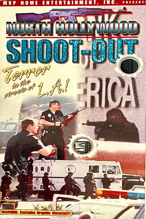 North Hollywood Shoot-Out Poster