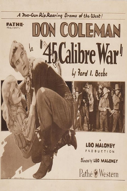 .45 Calibre War Poster
