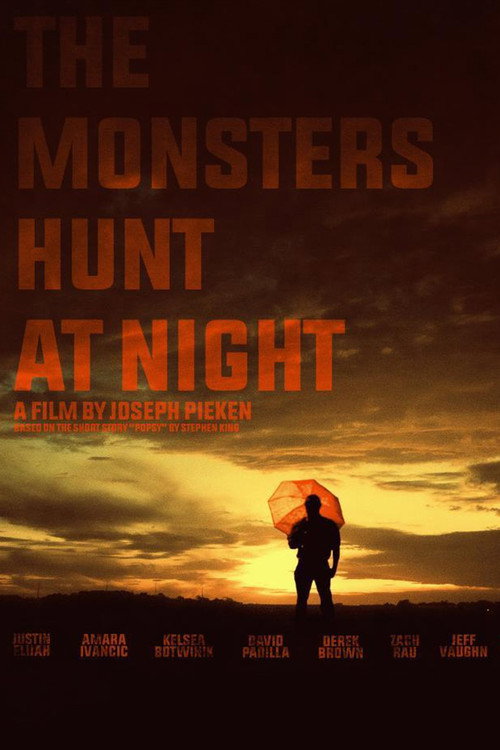 The Monsters Hunt at Night Poster