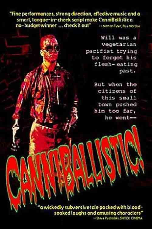 CanniBallistic! Poster