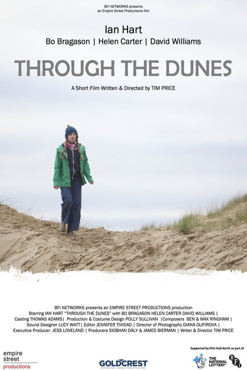 Through The Dunes Poster