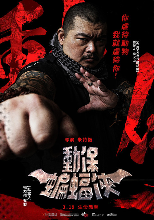 Taiwan Batman Poster