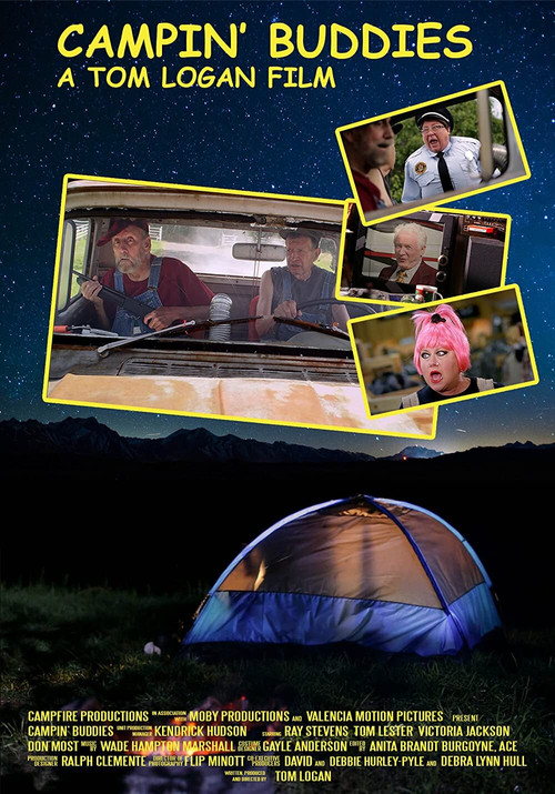 Campin' Buddies Poster
