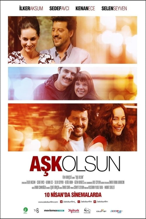 Aşk Olsun Poster
