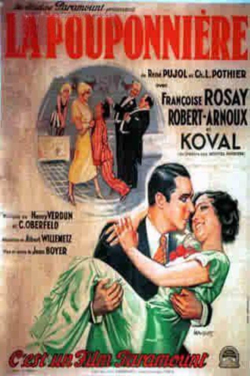 La Pouponnière Poster