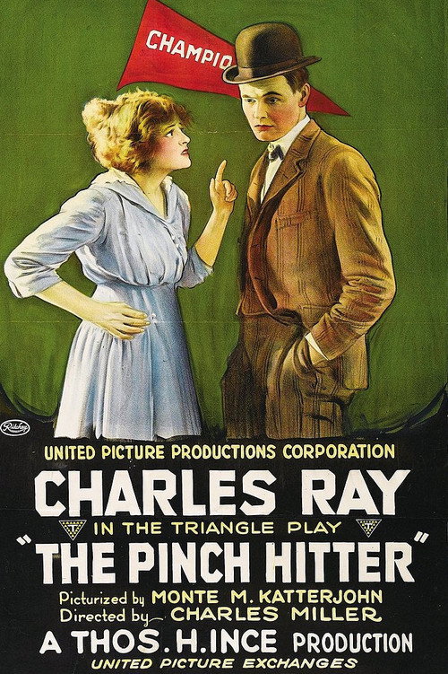 The Pinch Hitter Poster