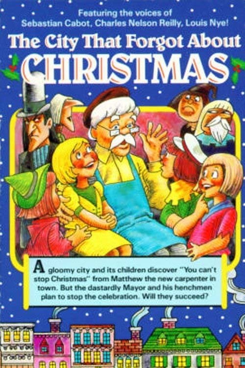 The City That Forgot About Christmas Poster