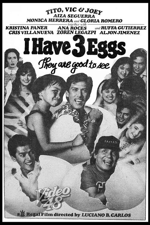 I Have 3 Eggs Poster