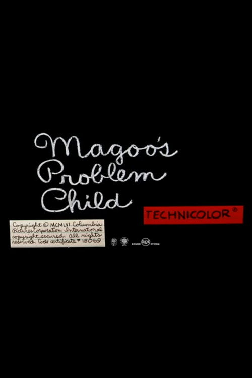 Magoo's Problem Child Poster