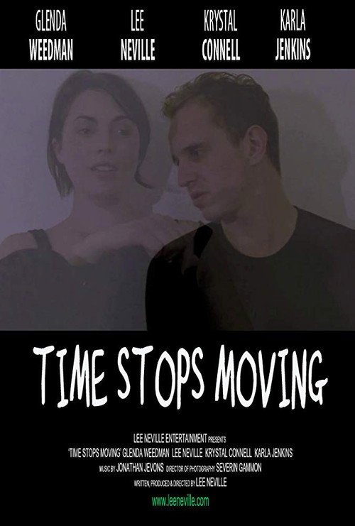 Time Stops Moving Poster