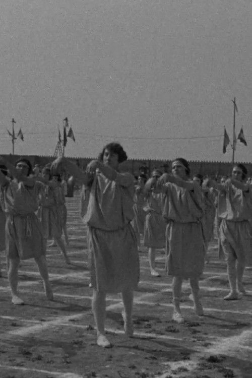 Women's Olympic Games Poster