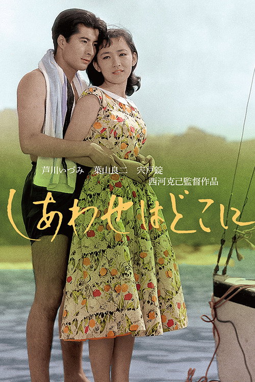 Shiawase wa doko ni Poster