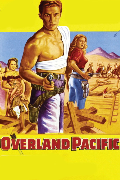 Overland Pacific Poster