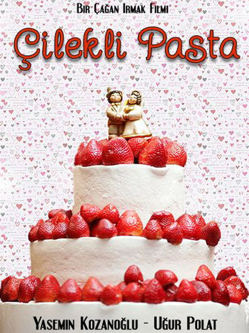 Strawberry Cake Poster
