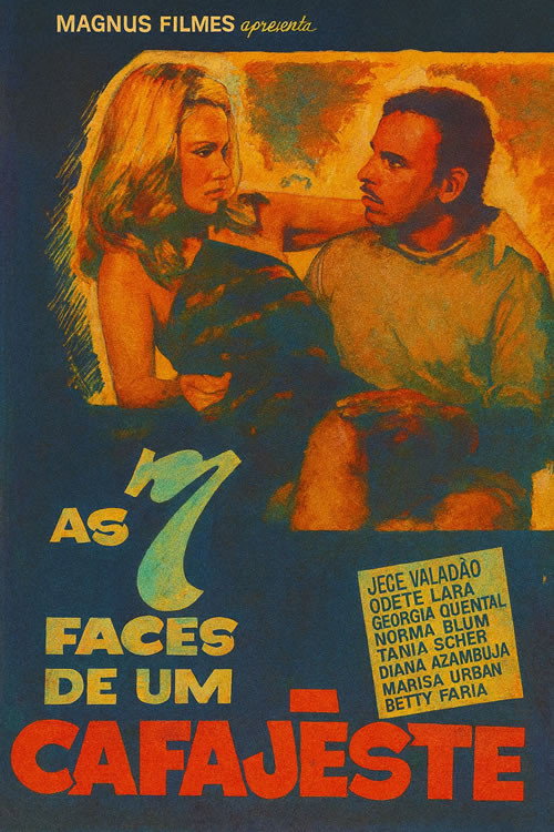 As Sete Faces de um Cafajeste Poster