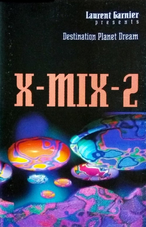 X-Mix-2: Destination Planet Dream Poster