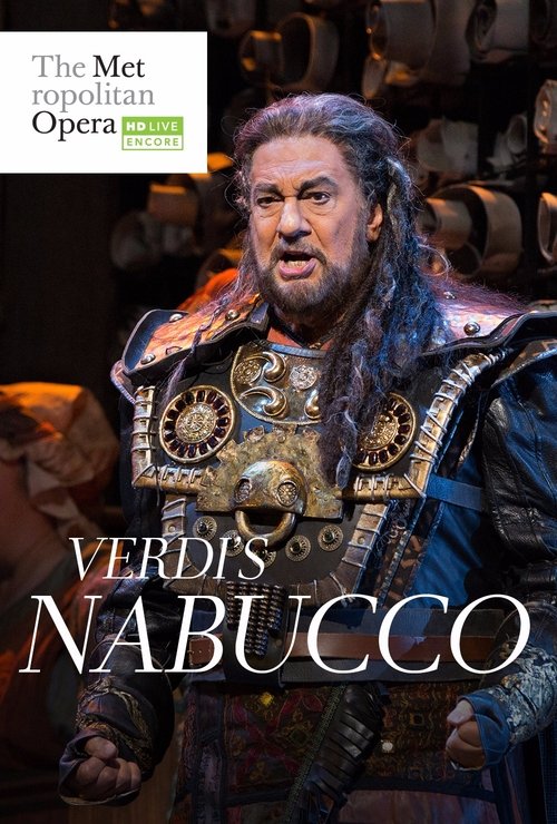 Verdi: Nabucco Poster