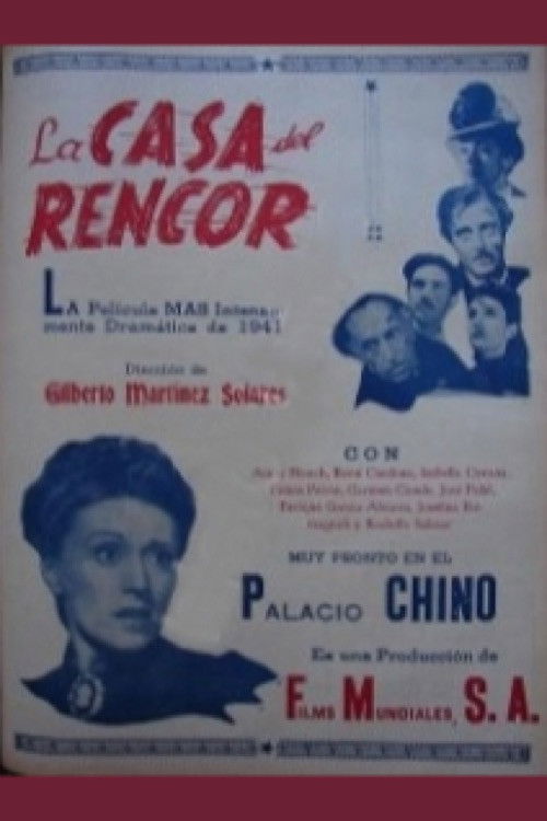 La casa del rencor Poster