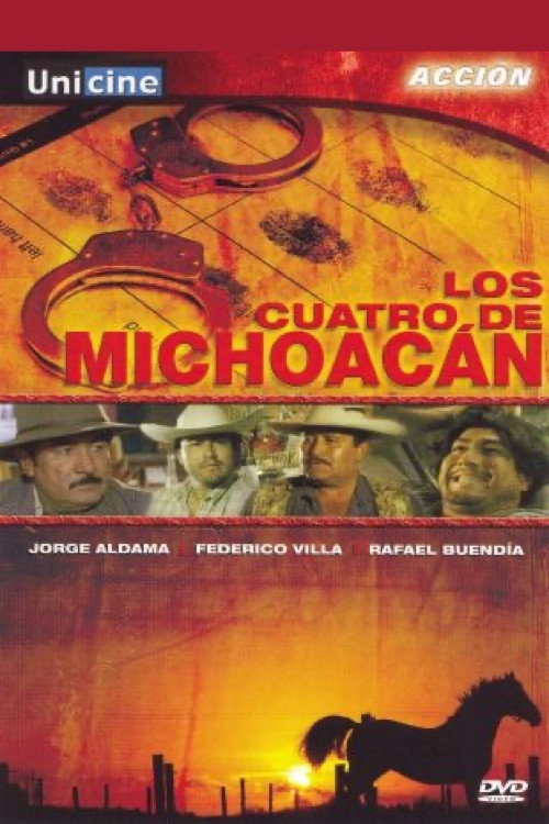 Los cuatro de Michoacán Poster