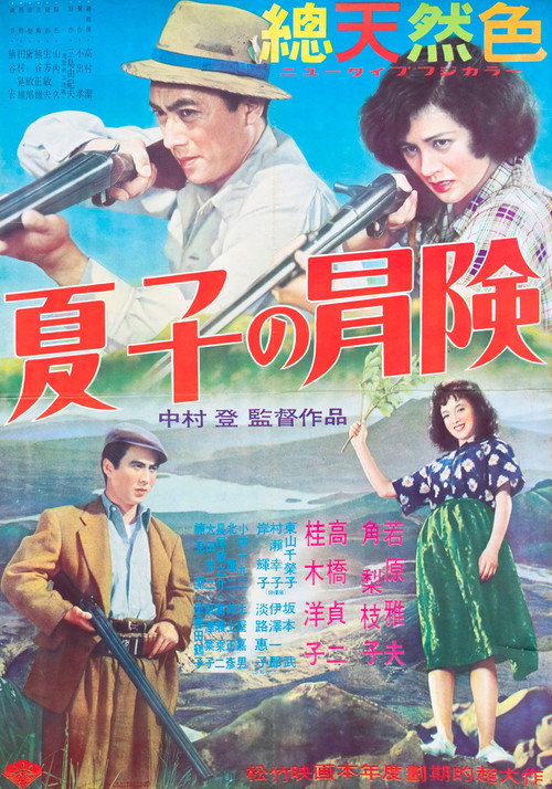 Natsuko’s Adventure in Hokkaido Poster