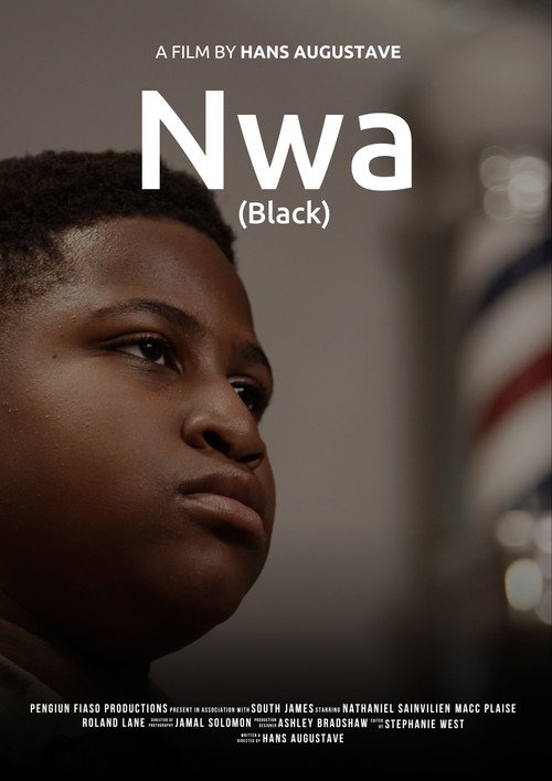 Nwa (Black) Poster