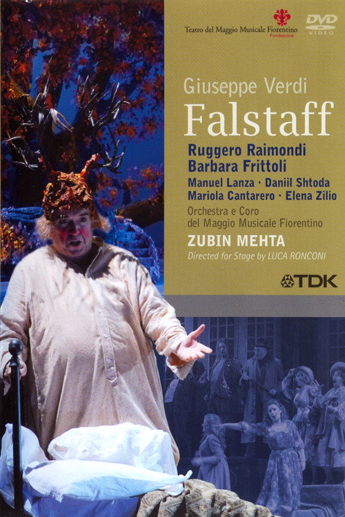 Giuseppe Verdi - Falstaff Poster