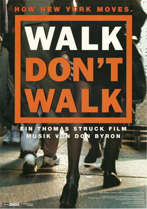 Walk Don't Walk Poster