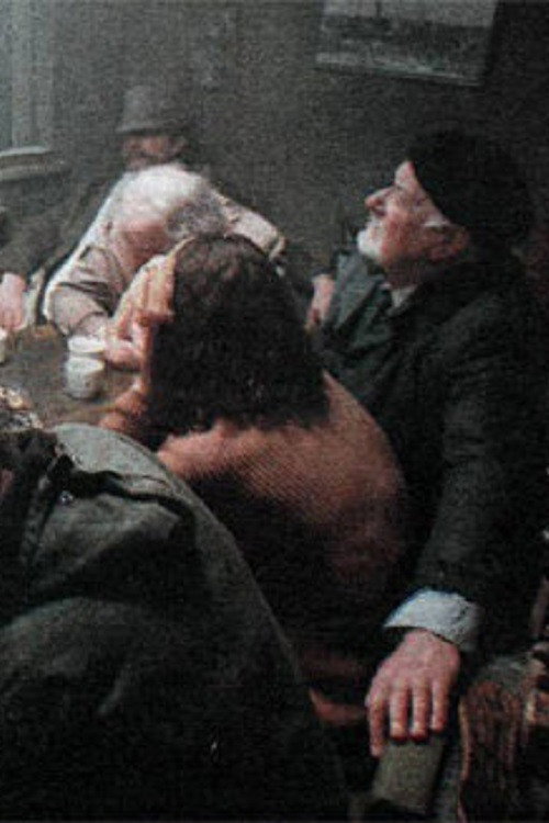 Sjómaðurinn, spákonan, blómasalinn, skóarinn, málarinn og Sveinn Poster