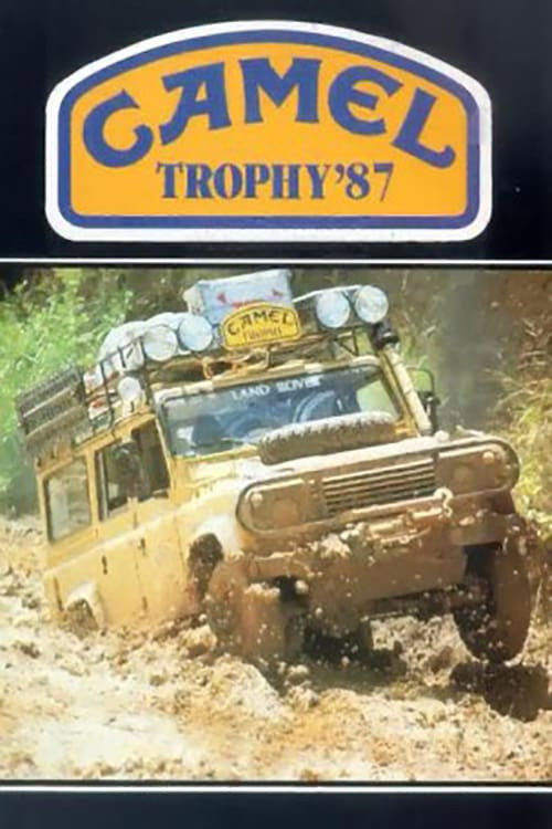 Camel Trophy 1987 - Madagascar Poster