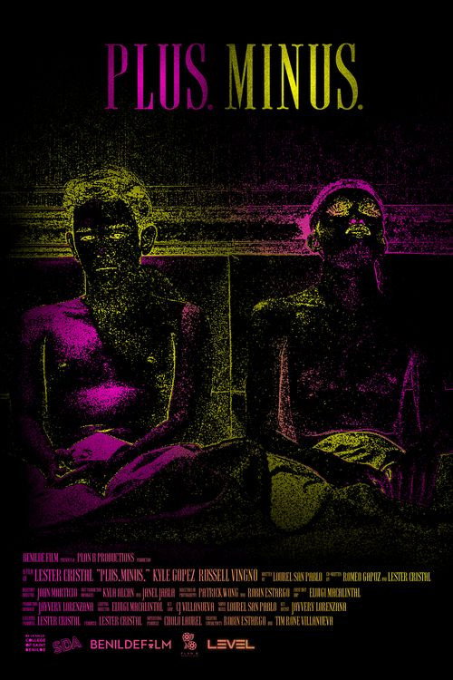 Plus. Minus. Poster