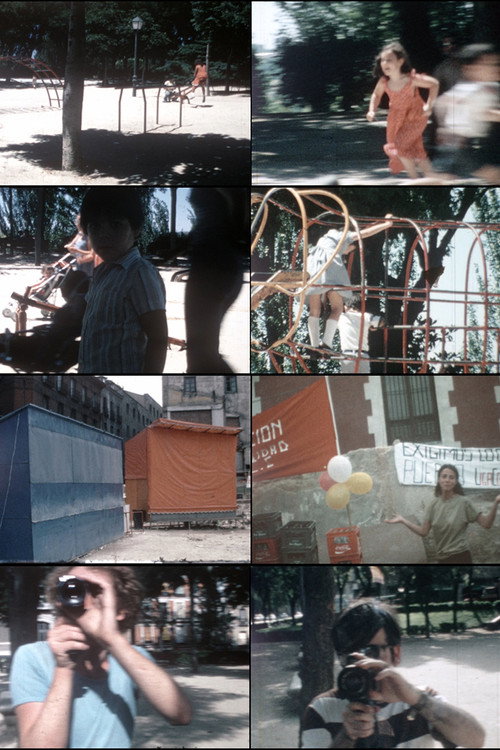 Niños y niñas (Malasaña) Poster