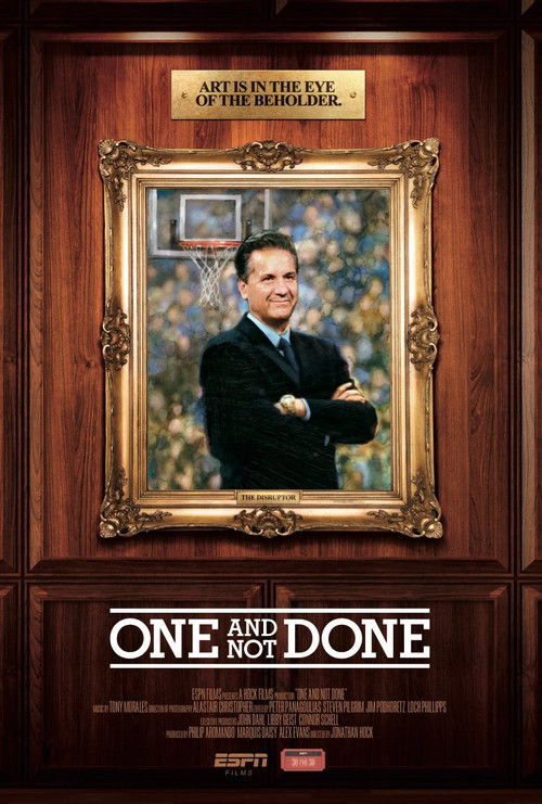 One and Not Done Poster