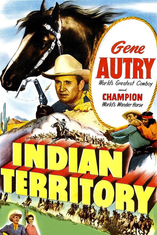 Indian Territory Poster
