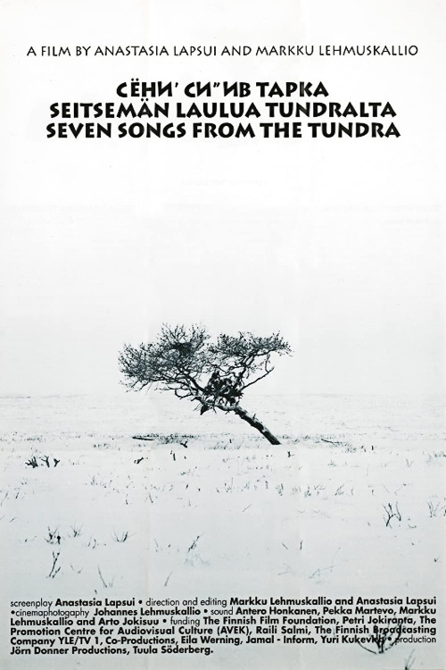 Seven Songs from the Tundra Poster